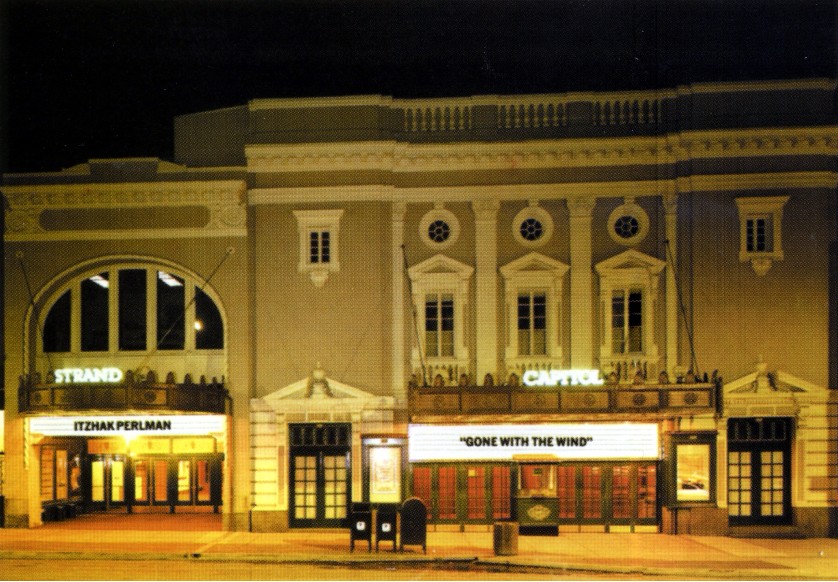 Capitol Theatre at right